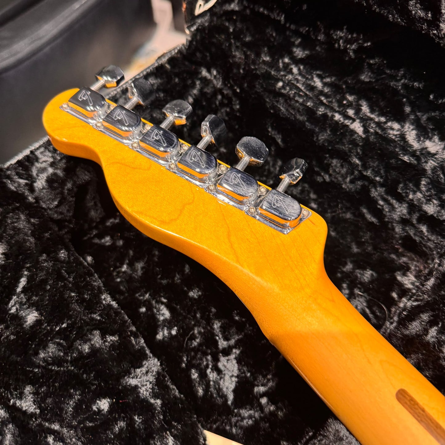 Fender American Original 70s Telecaster Custom - Vintage Blonde