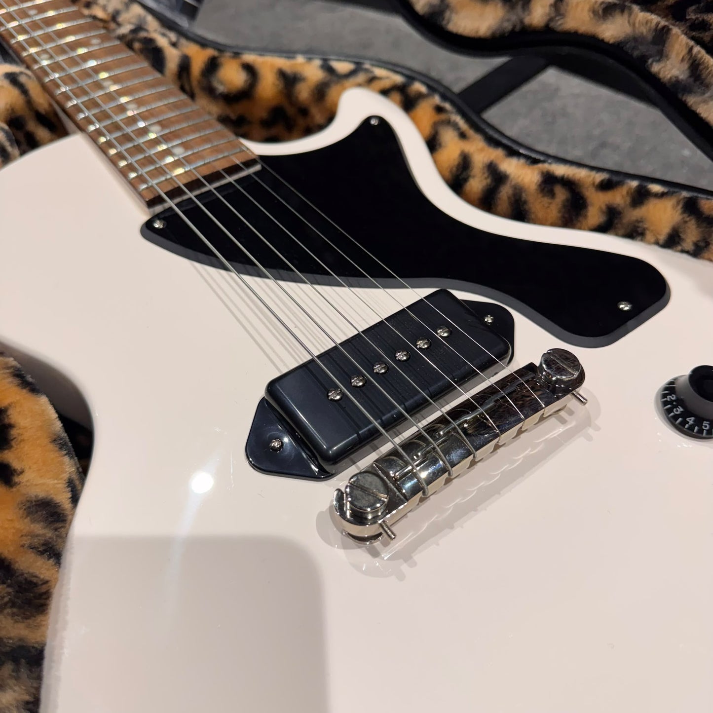 Epiphone Billie Joe Armstrong Signature Les Paul Junior - Classic White