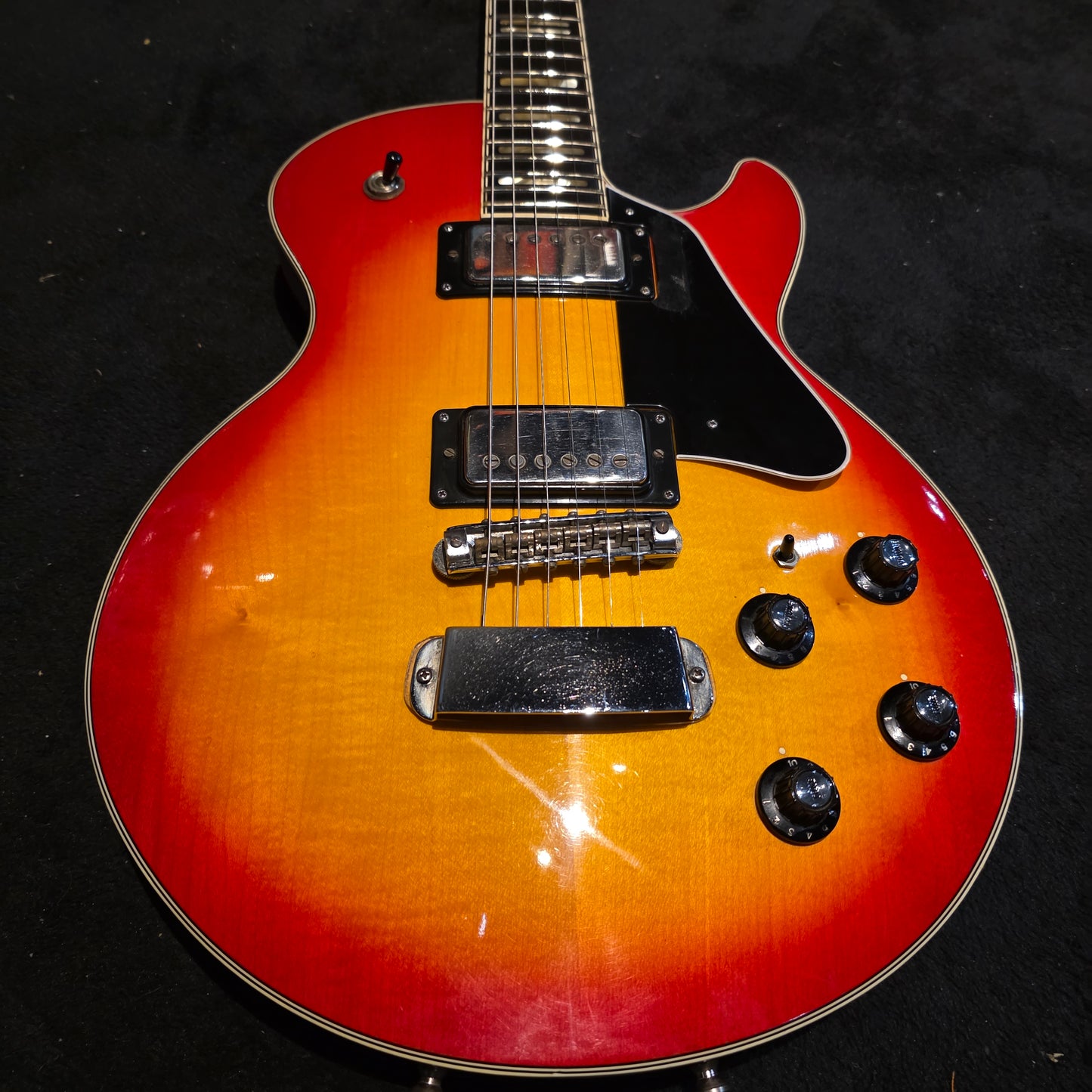 Hagstrom Super Swede 1980 Golden Sunburst #162 of #250