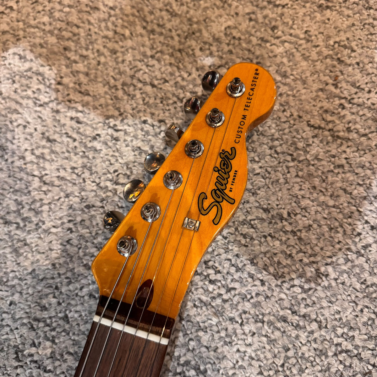 Squier 60s Classic Vibe Telecaster Custom- 3 Colour Sunburst