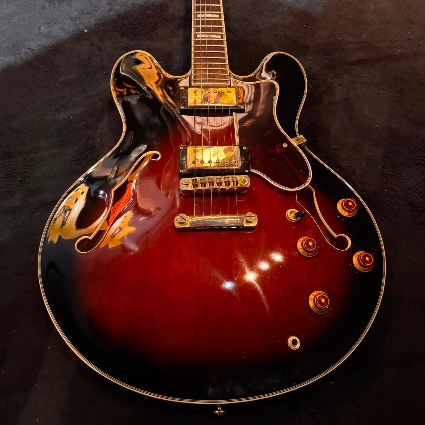 Epiphone Sheraton II 1998 - Vintage Sunburst - Samick Factory MIK