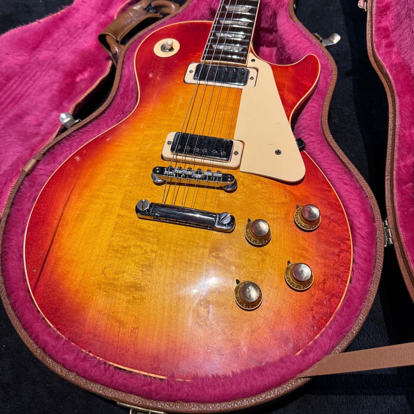 Gibson Les Paul Deluxe 1973 Cherry Sunburst
