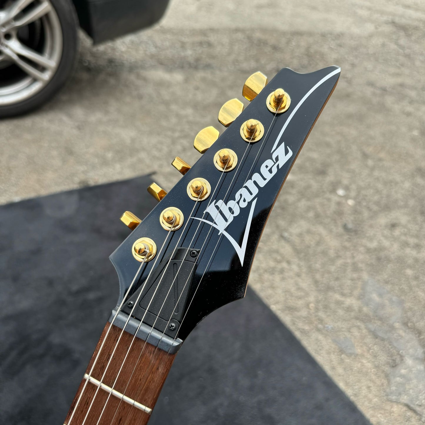 Ibanez RG421HPAH-BWB Standard  Blue Wave Black