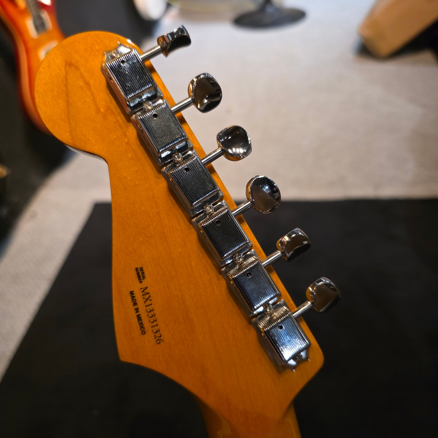 Fender  Classic 50s 2013 - Candy Apple Red