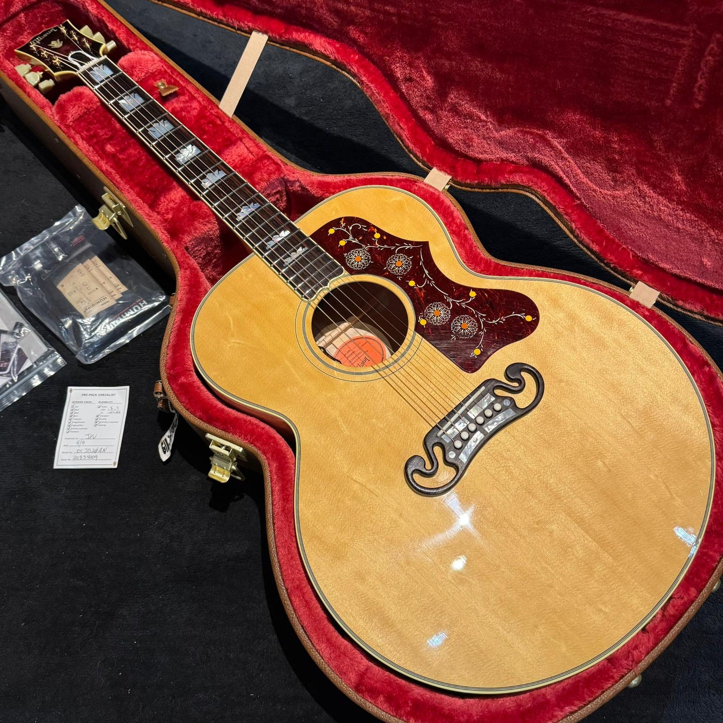 Gibson J-200 Original 2024/2025 Antique Natural