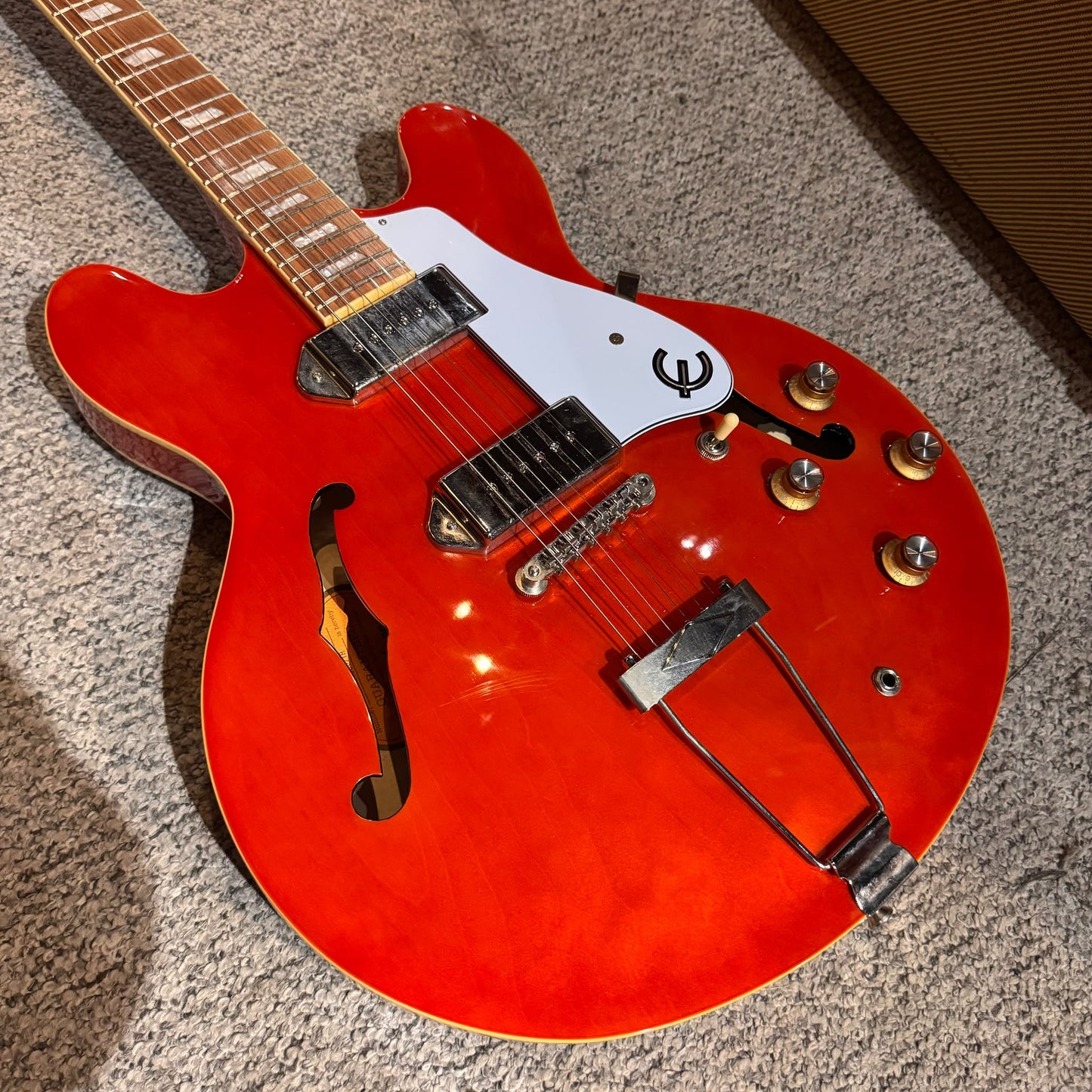 Epiphone Casino Reissue Sunrise Orange