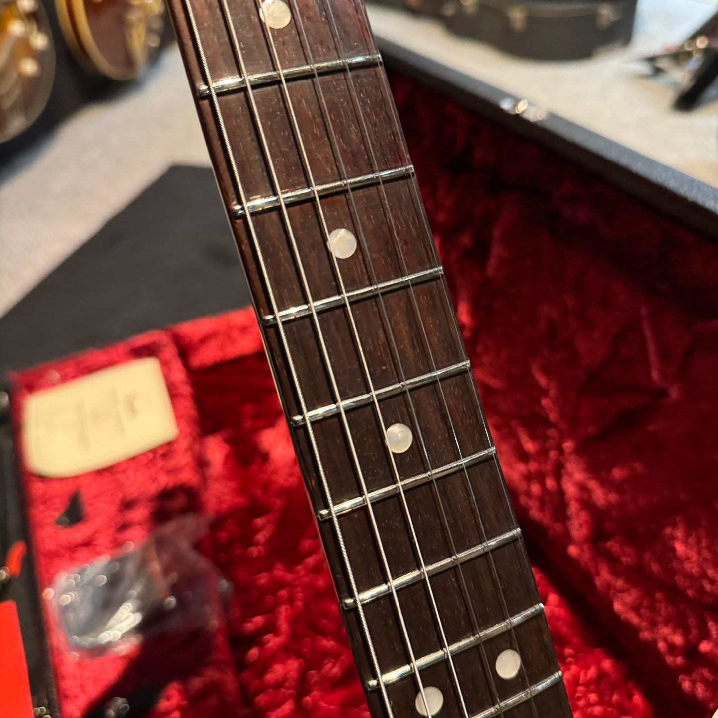 Fender American Original '60s Telecaster with Rosewood Fretboard Lake Placid Blue