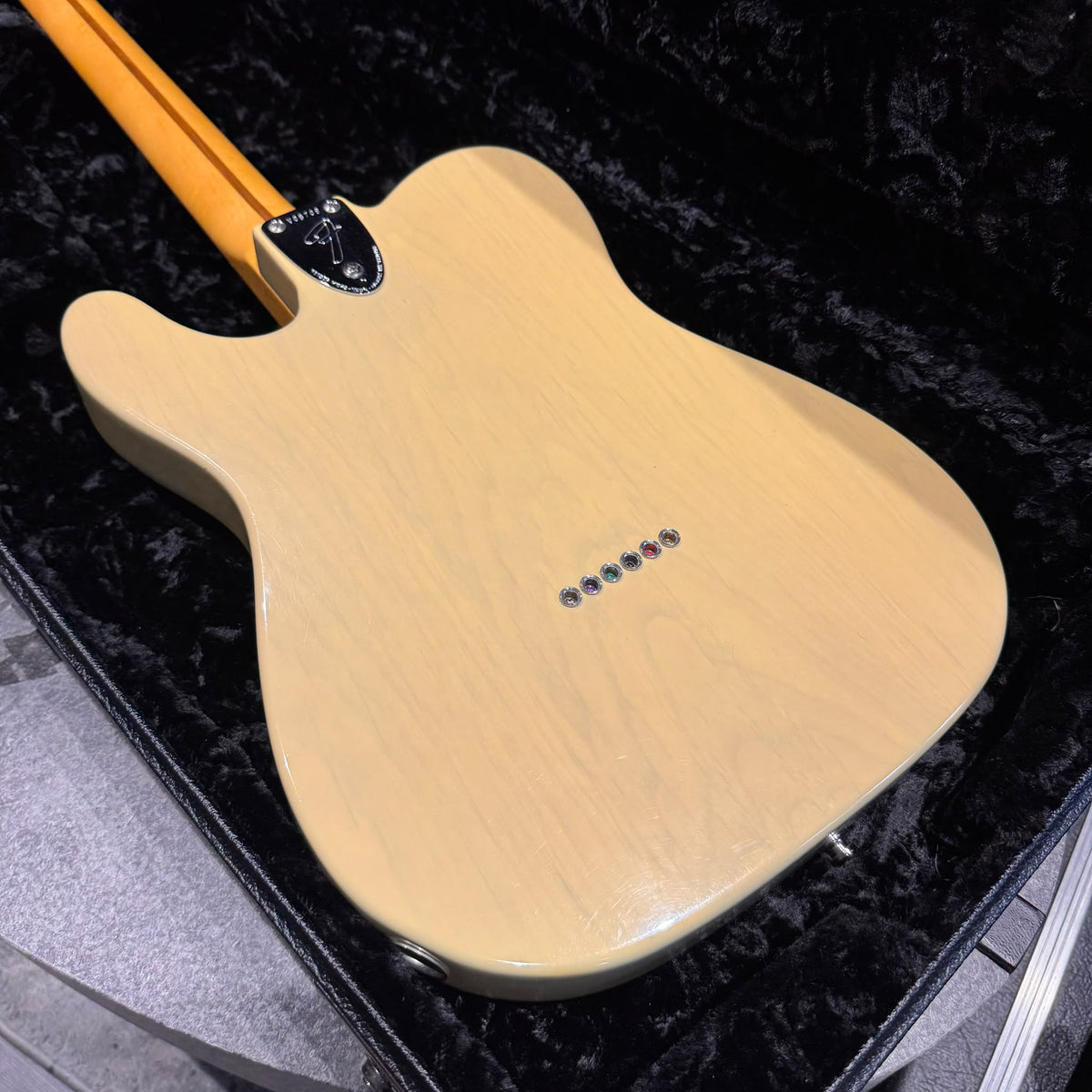 Fender American Original 70s Telecaster Custom - Vintage Blonde