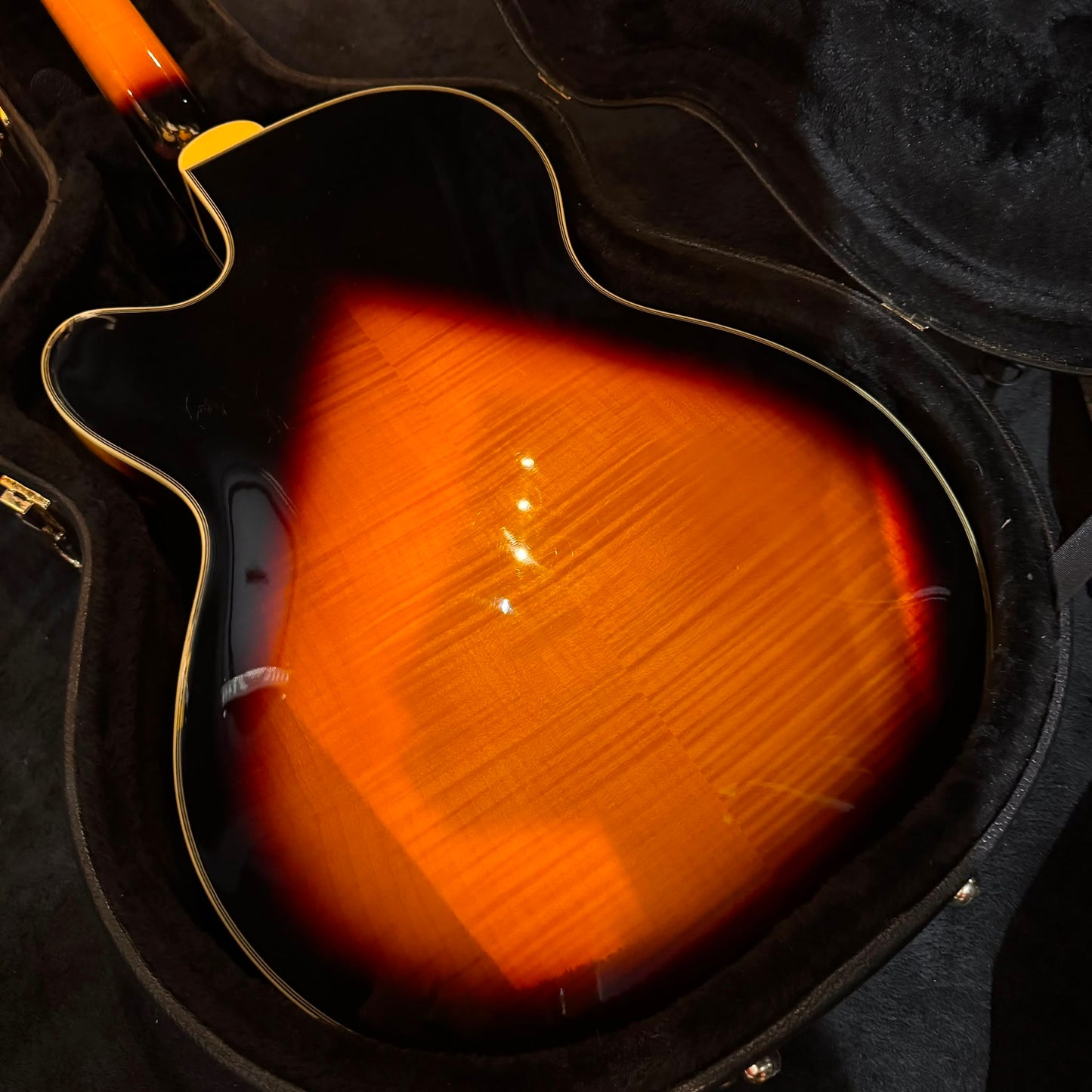 Epiphone Joe Pass Signature Emperor II 1994 - 2015 - Vintage Sunburst