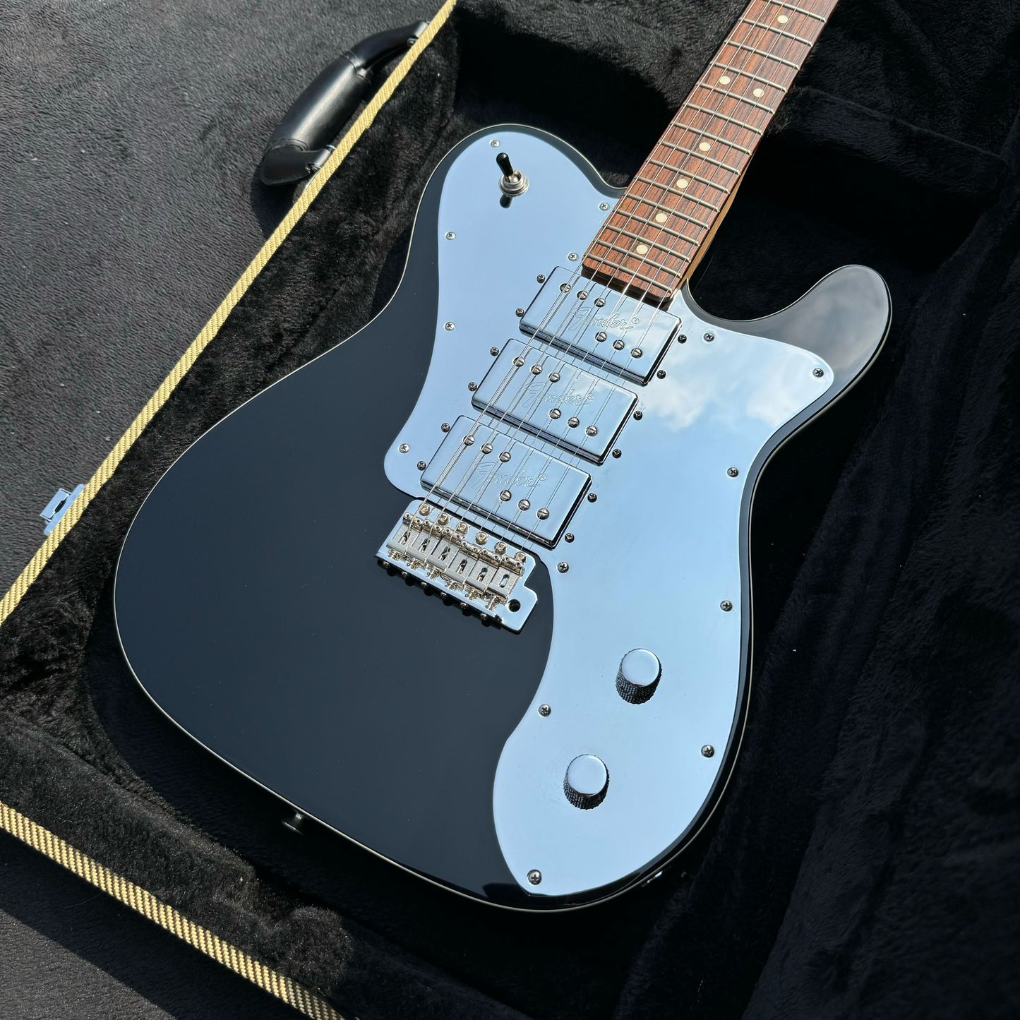 Fender John 5 Artist Series Signature Triple Tele Deluxe 2007 - Black